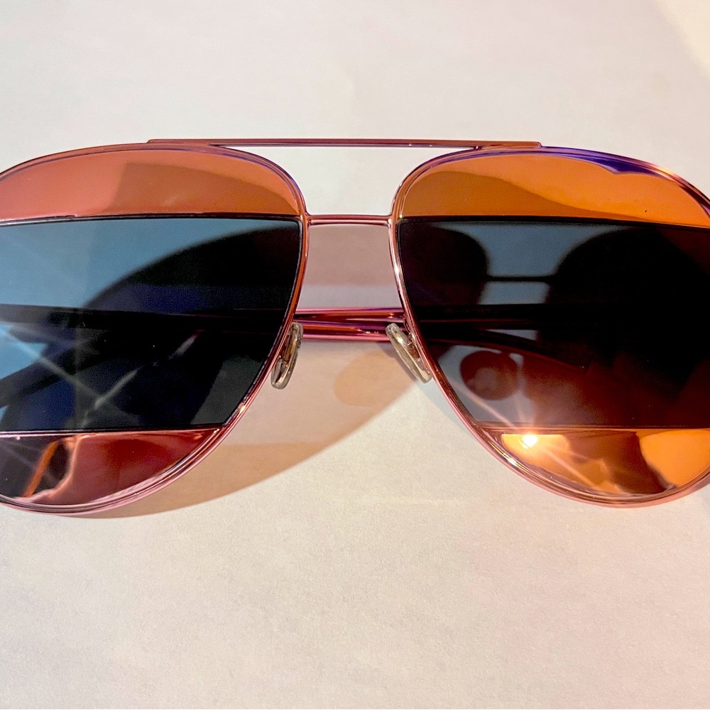 Dior blue sunglasses